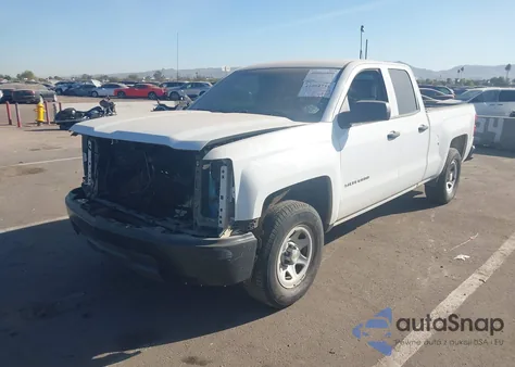 2015 Chevrolet Silverado 1500 Wt из США, поврежденный, VIN 1GCRCPEH1FZ188750